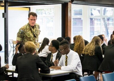British Army Supporting Education