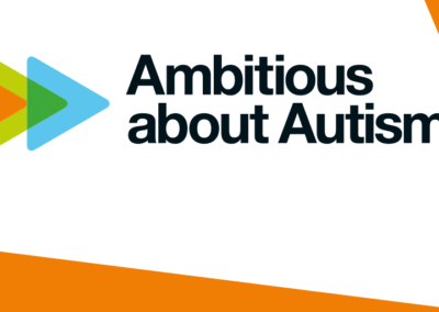 Ambitious about Autism are launching a free complimentary webinar from November.