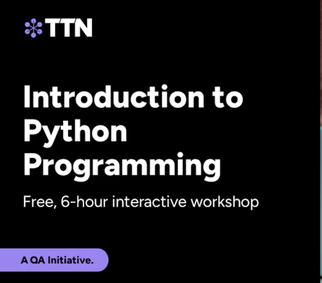Introduction to Python Programming | Berkshire Opportunities