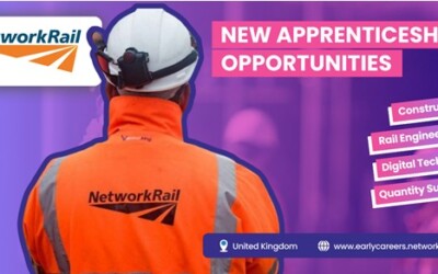 Network Rail Level three to Degree Level Apprenticeships