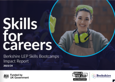 Berkshire LEP Skills Bootcamps Impact Report 2023/24