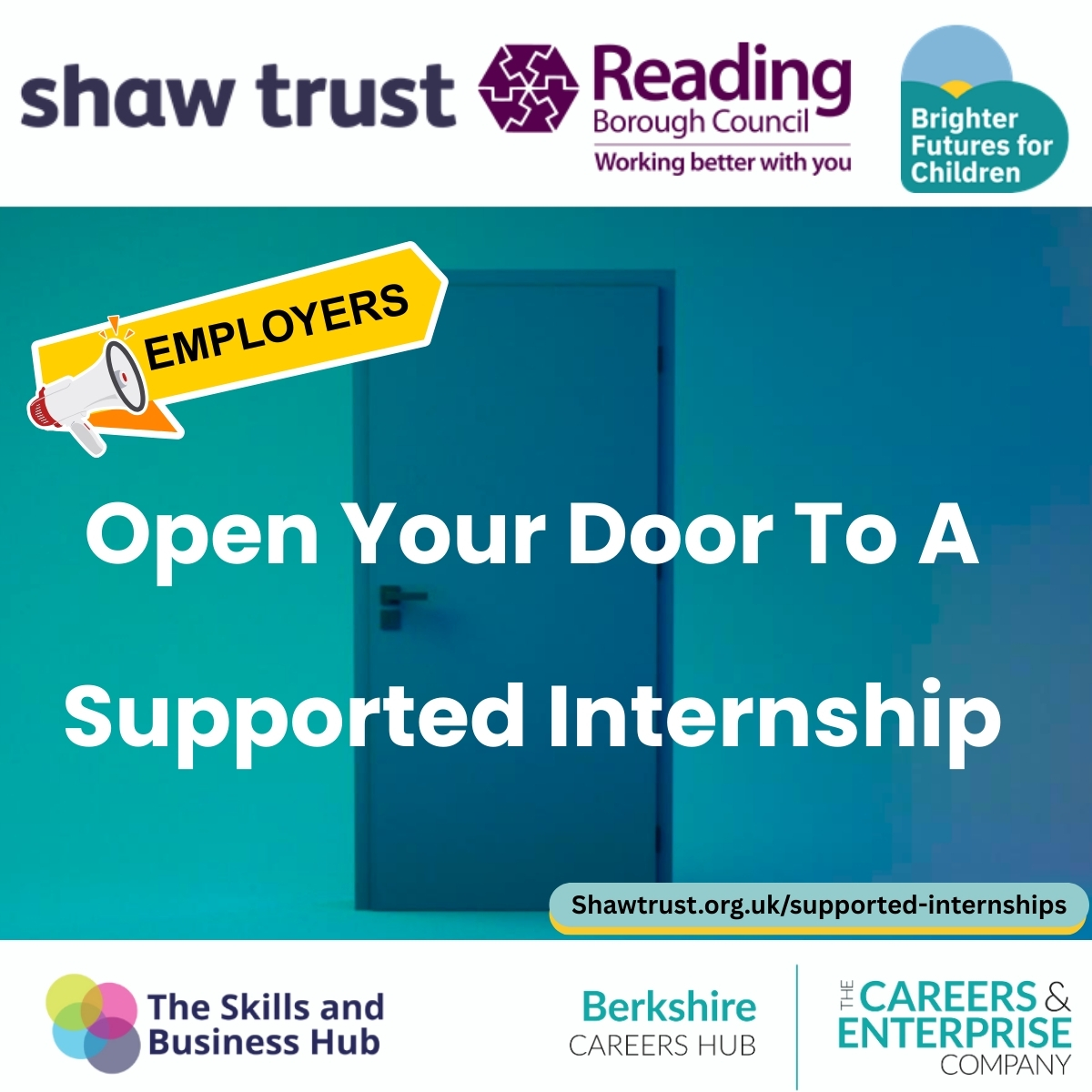Open your door to a supported internship